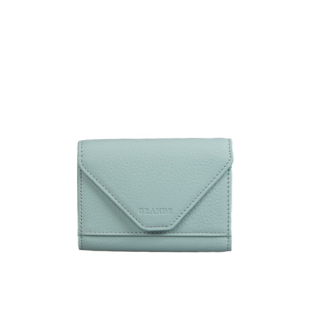 6219 3639 Leather Card Holder and Slim Minimalist Small Accordion Magnetic